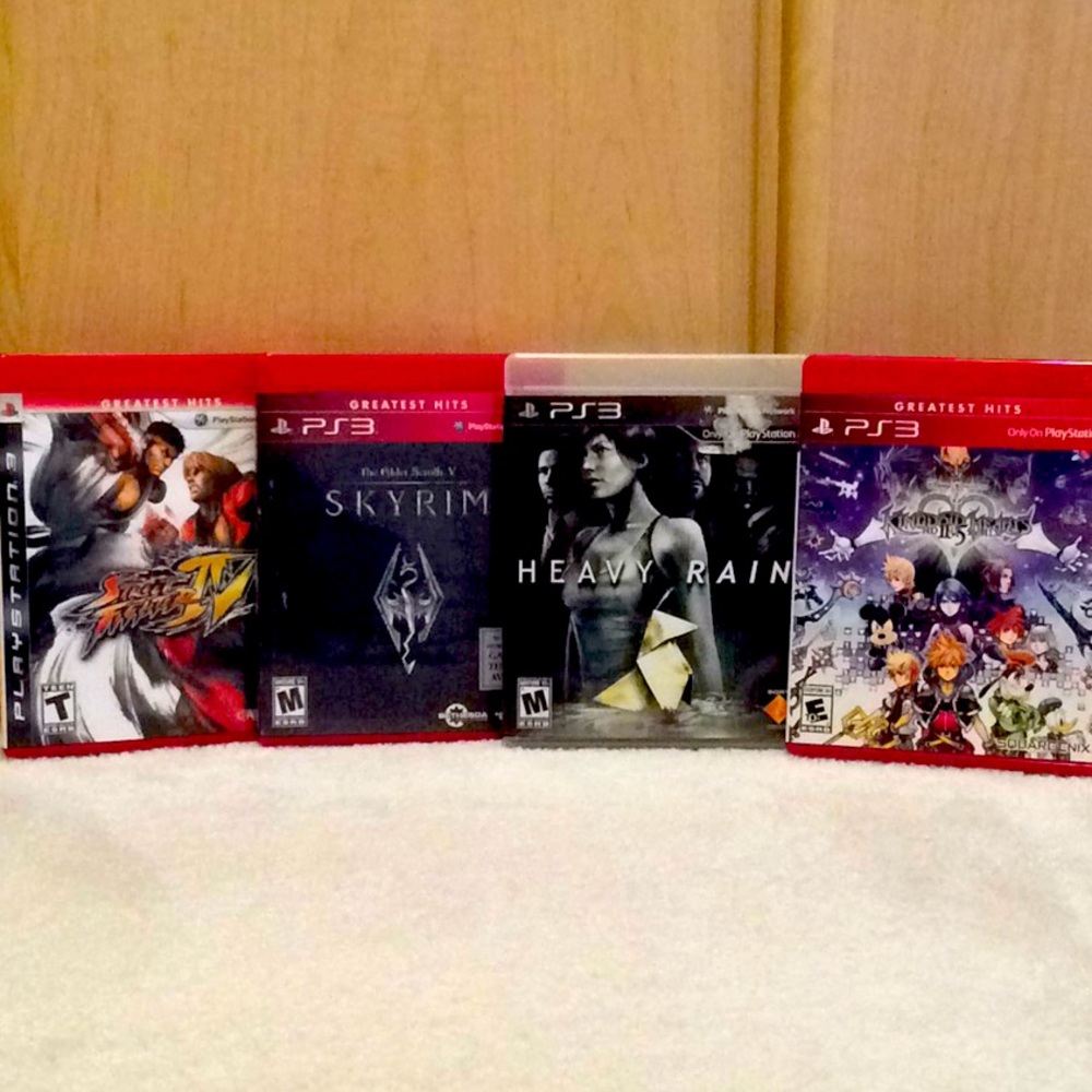 PlayStation 3 Game Bundle